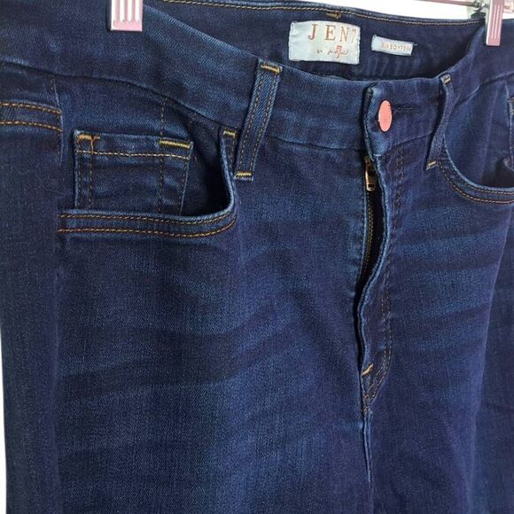 JEN7 by 7 For All Mankind Women's Slim Boyfriend Jeans size 10 - Picture 2 of 8